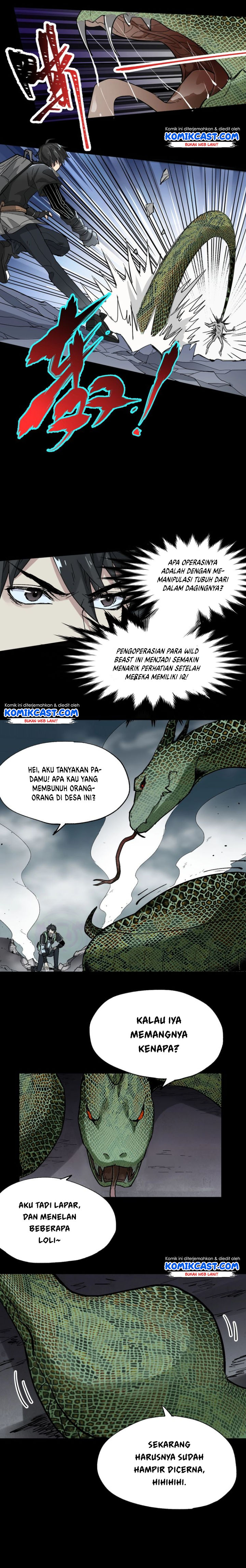 The Sacred Ruins Chapter 48 Gambar 18